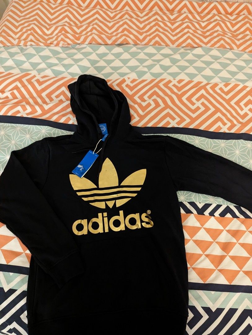 Authentic Adidas Originals Hoodie Men s Fashion Tops Sets