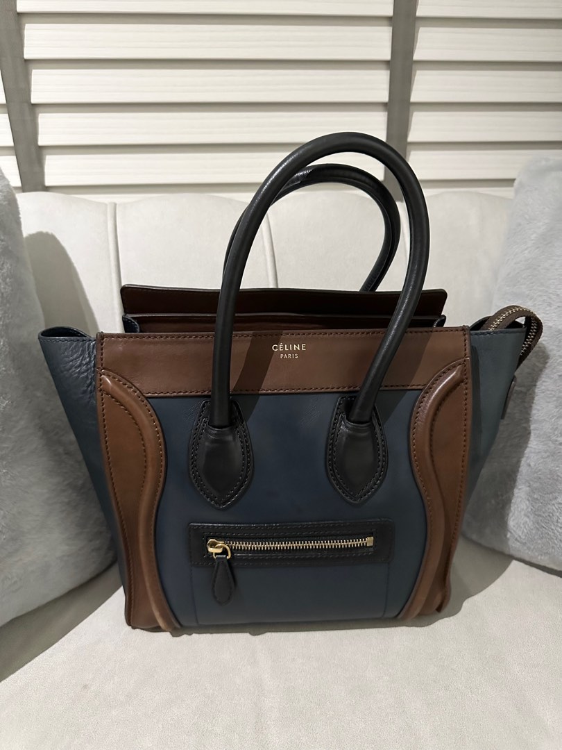 Celine hotsell luggage tricolor