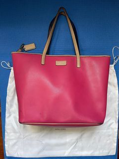 Authentic Coach Tote Bag - magenta colour