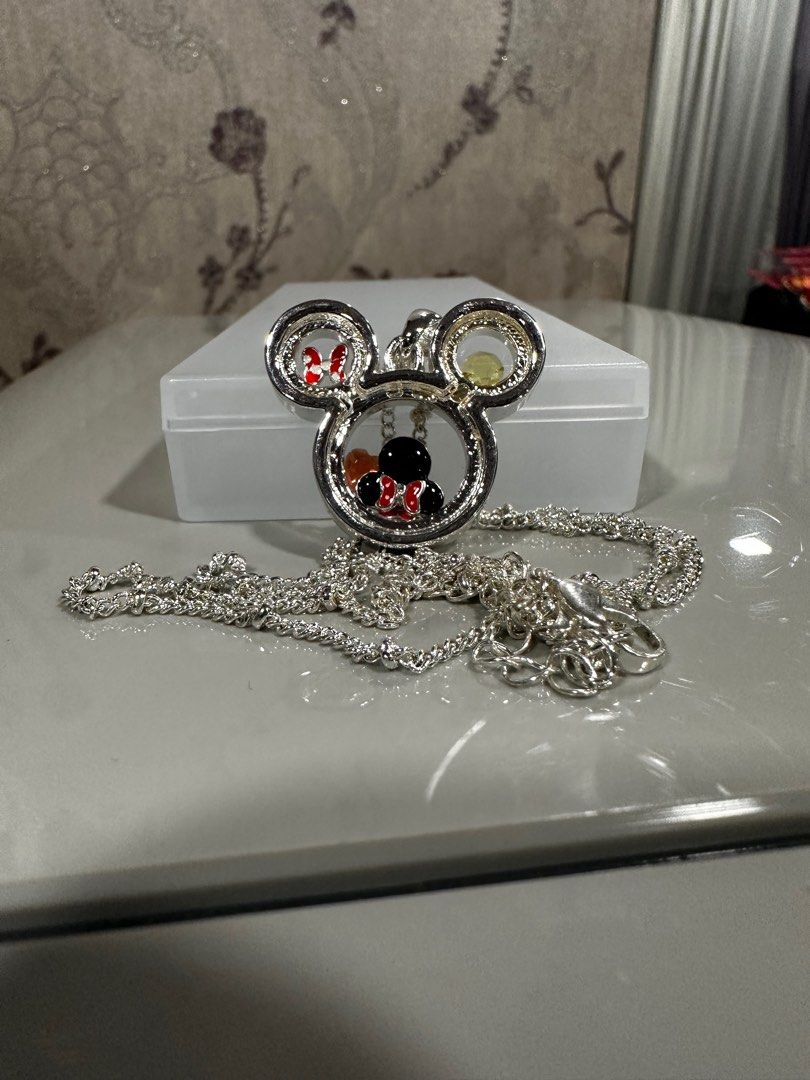 Disney floating locket hot sale