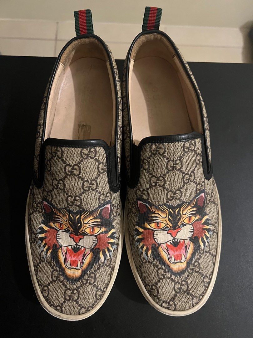 Authentic Gucci GG Sneakers