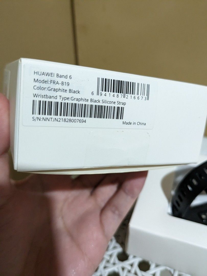 оригинальный ремешок huawei band 6