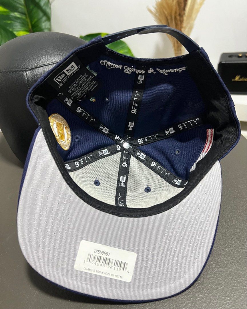 Authentic New era 9fifty Team USA basketball snapback cap hat, Men's