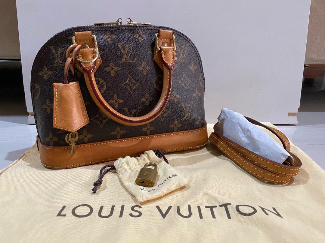 Pre-owned Louis Vuitton Alma Bb