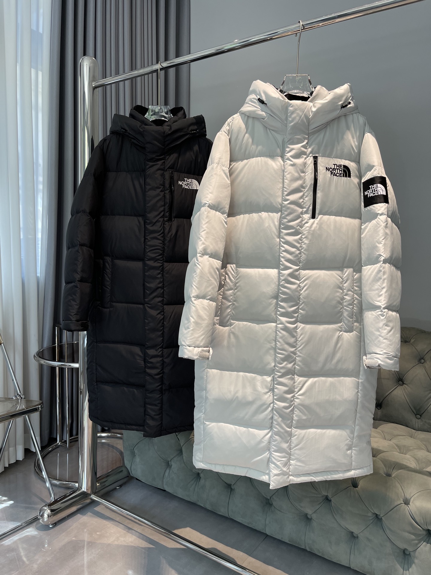 The north face white 2024 label collection