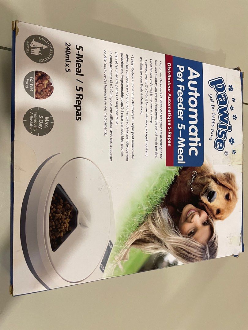 Automatic Pet Feeder (Pawise), Pet Supplies, Homes & Other Pet