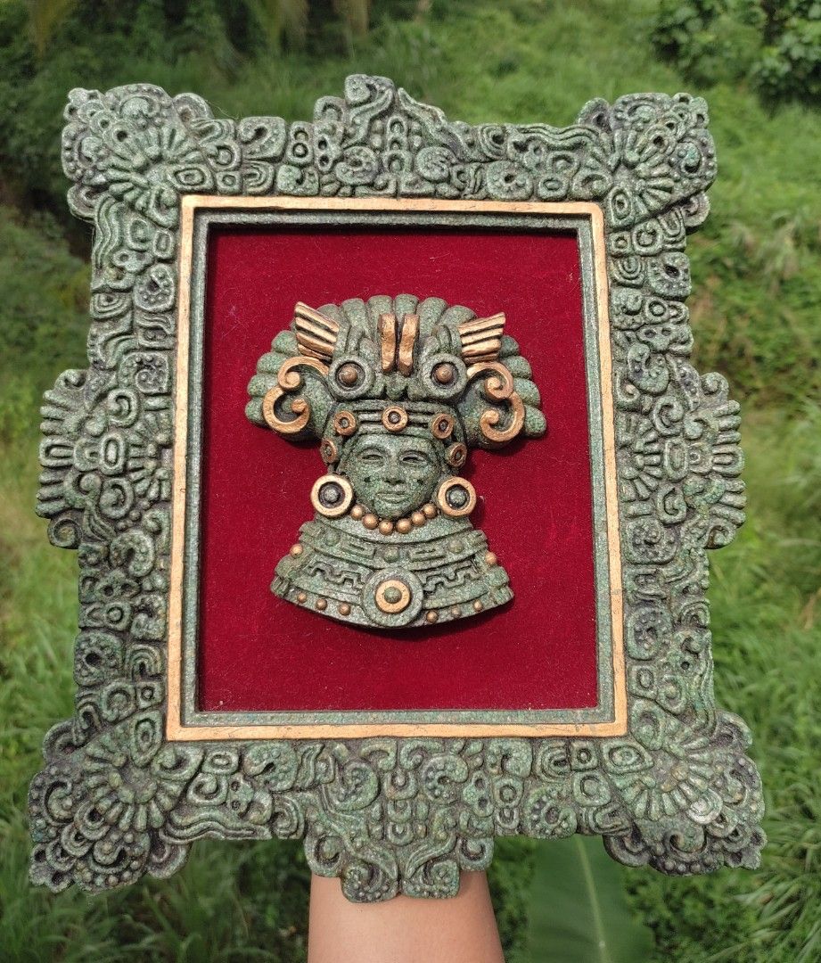 Aztec Frame, Hobbies & Toys, Memorabilia & Collectibles, Vintage ...