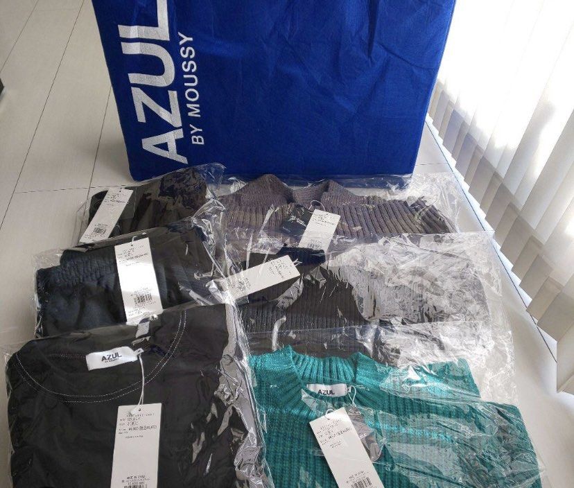 Azul By Moussy 福袋lucky bag 2023, 女裝, 連身裙& 套裝, 套裝