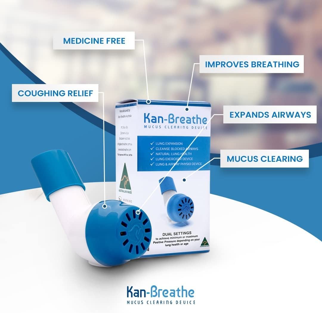 [B1448] Natural Lung Exerciser & Mucus Removal Device - Naturally Clear ...