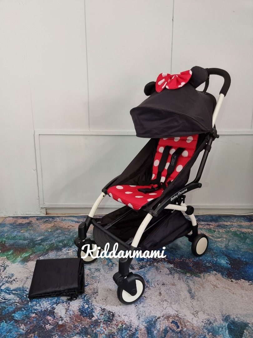Baby throne advance stroller sales