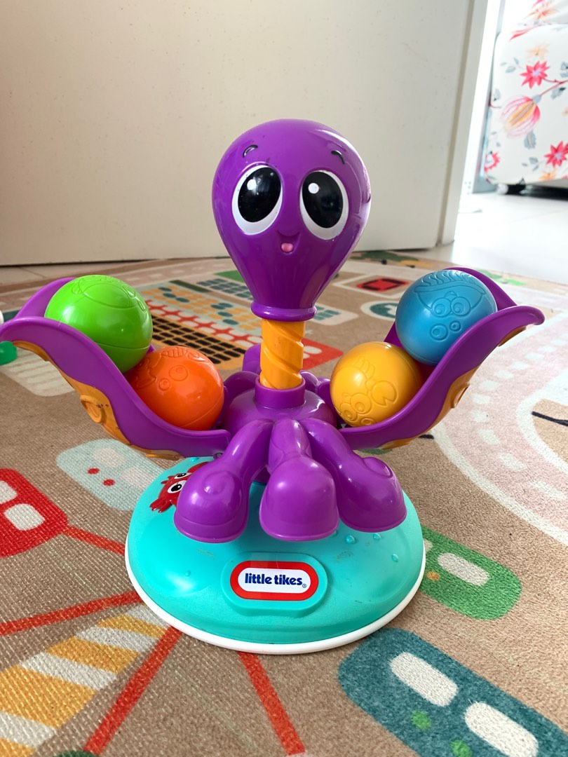 Little tikes hot sale octopus plush