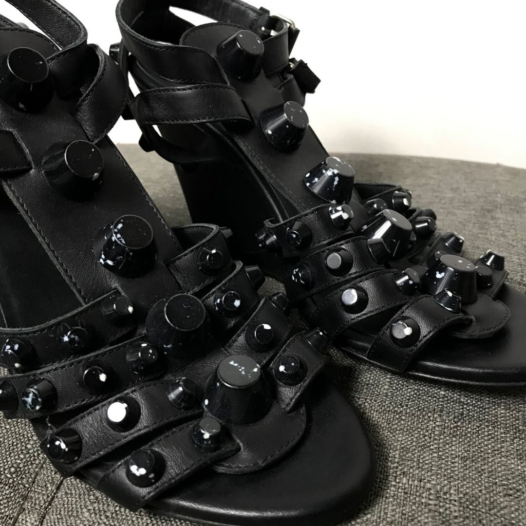 Balenciaga arena gladiator best sale sandals