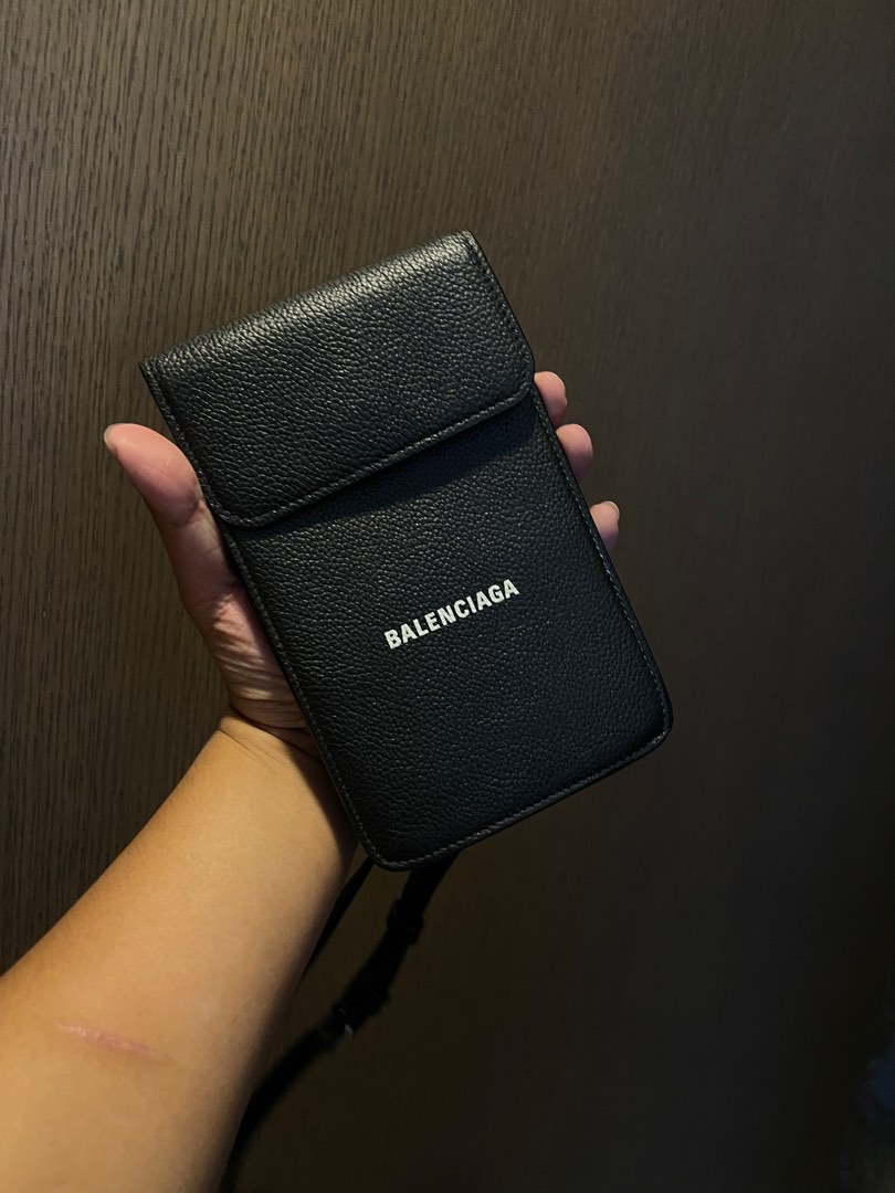 Balenciaga Strap Bag, Men's Fashion, Watches & Accessories, Wallets