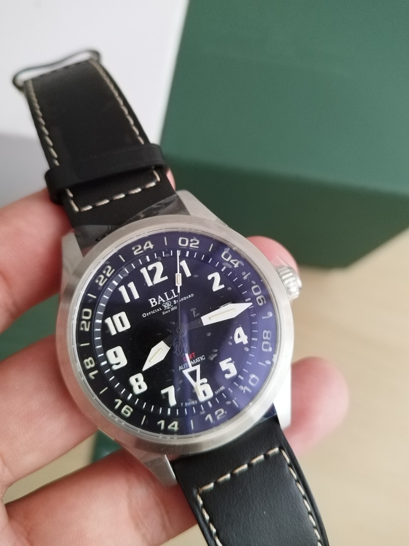 Ball Engineer II Navigator GMT LE 1000 44mm Auto BNIB Luxury