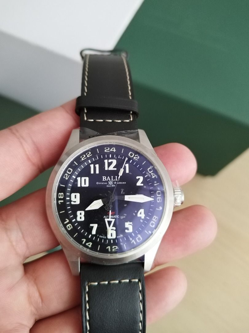 Ball Engineer II Navigator GMT LE 1000 44mm Auto BNIB