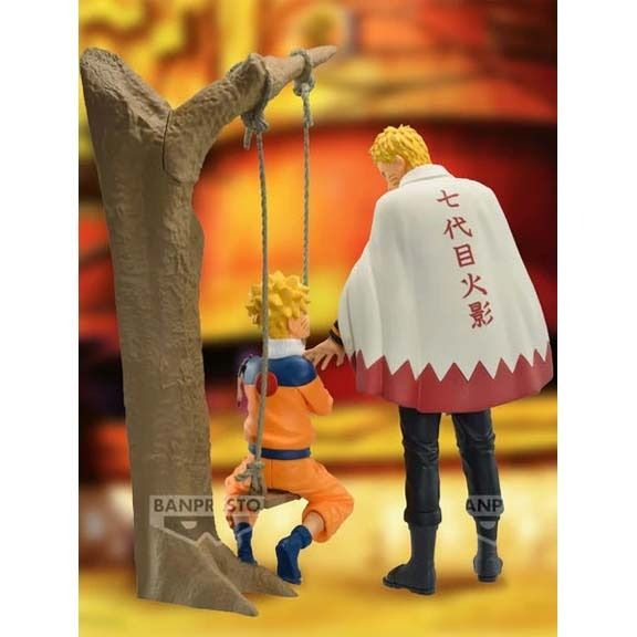 Naruto Hokage e Naruto kid BANPRESTO