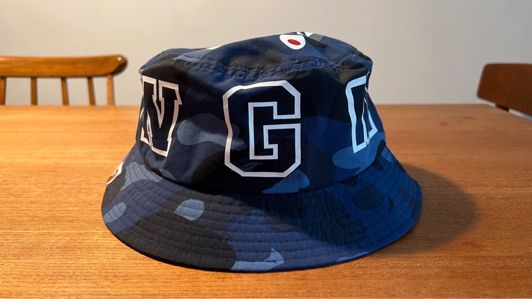 Bape shark bucket hat discount