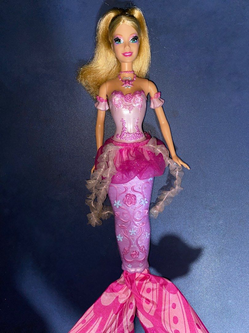 Barbie Fairytopia Mermadia - Elina Doll, Hobbies & Toys, Toys & Games ...