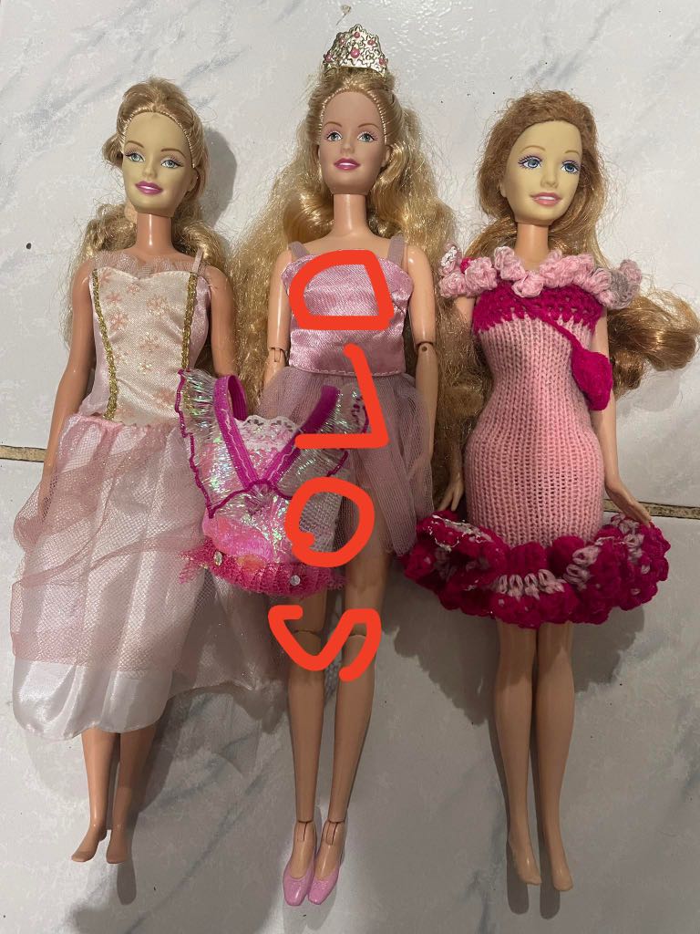 Barbie Movie Dolls, Hobbies & Toys, Toys & Games on Carousell
