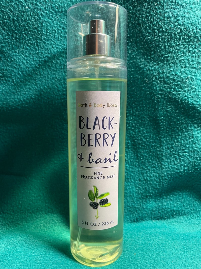 Bath & Body Works Blackberry and Basil, Beauty & Personal Care