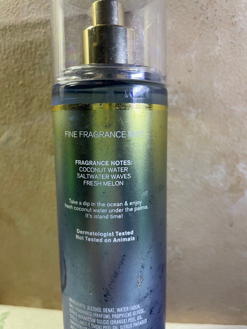 Bath & Body Works Key West Coconut Water & Melon, Beauty & Personal Care, Fragrance & Deodorants