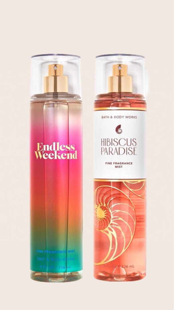 bath and body works weekend scent