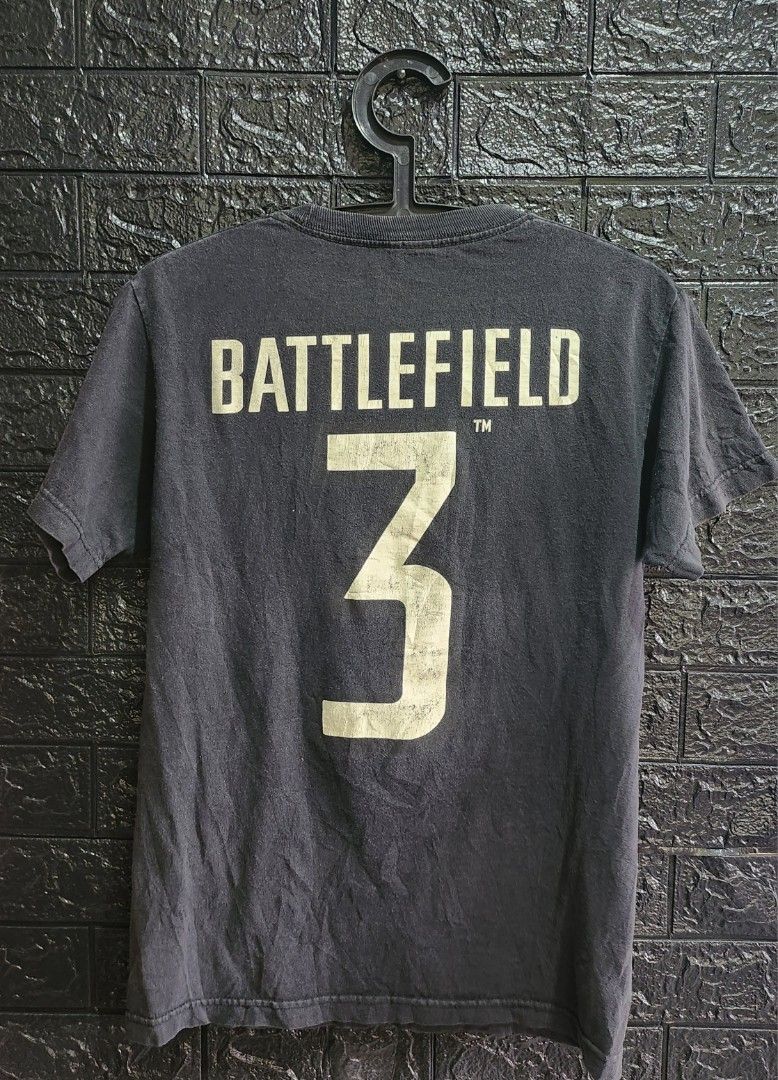Battle field shirt (Category: Tshirts & Polo Shirts ) located in Caloocan City. Submitted by julsbaldo (Listing ID 1208654828, Image 2). Description: small 26x18.