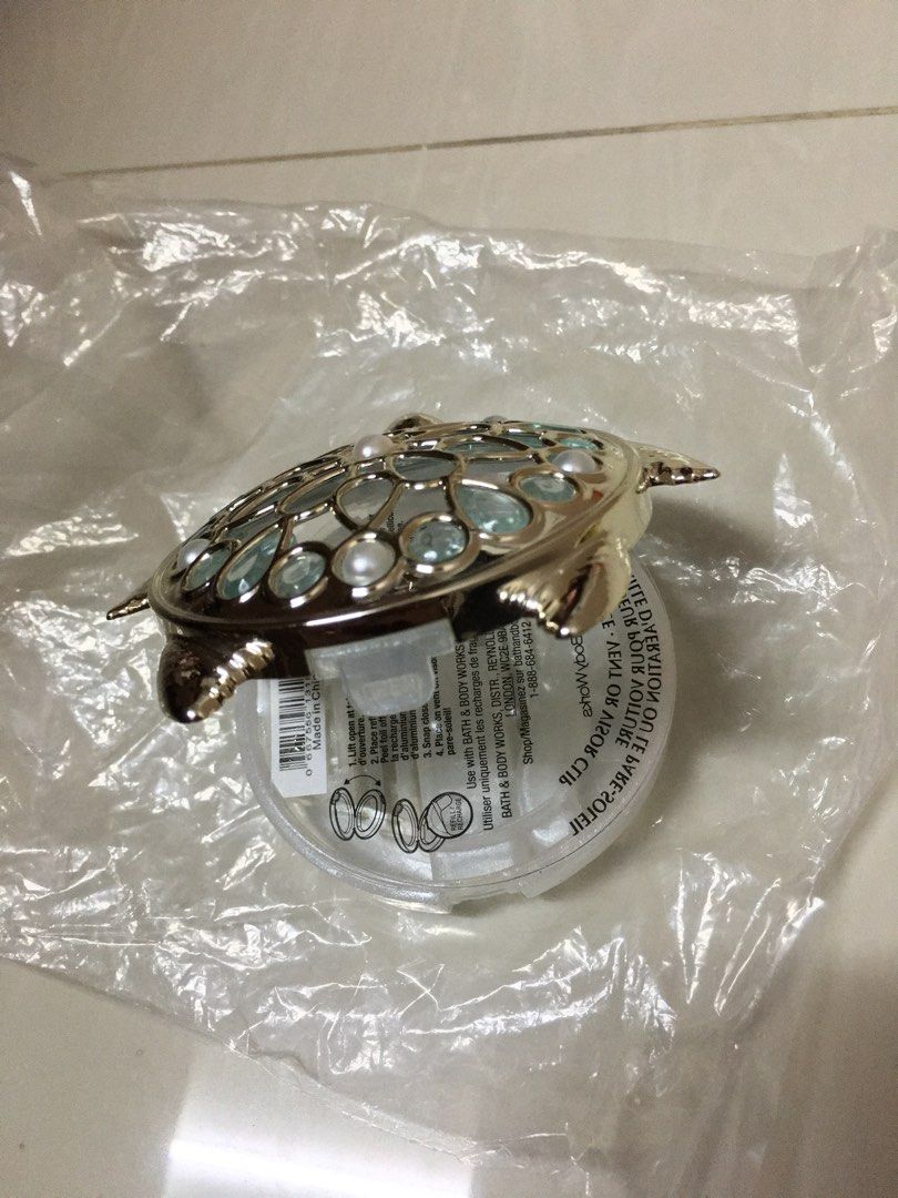 BBW Pearl Turtle Visor & Vent, Auto Accessories on Carousell