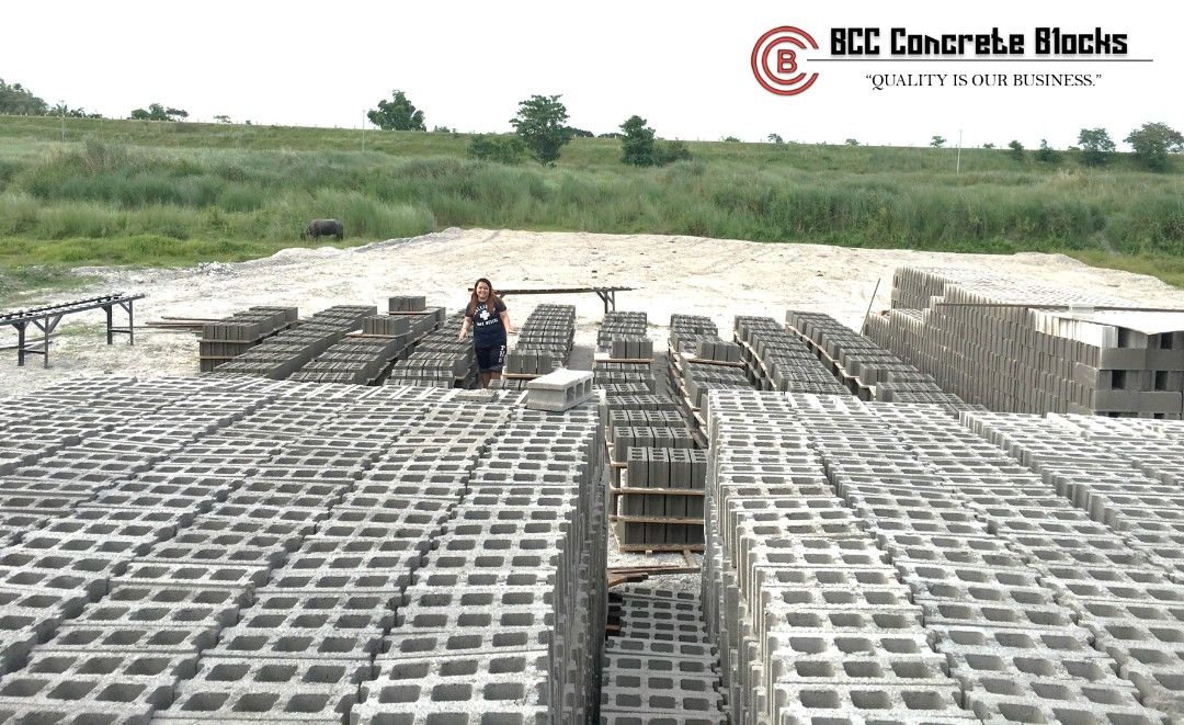 BCC Concrete Hollow Blocks LOADBEARING CHB 4" 5" 6" 8" (500psi