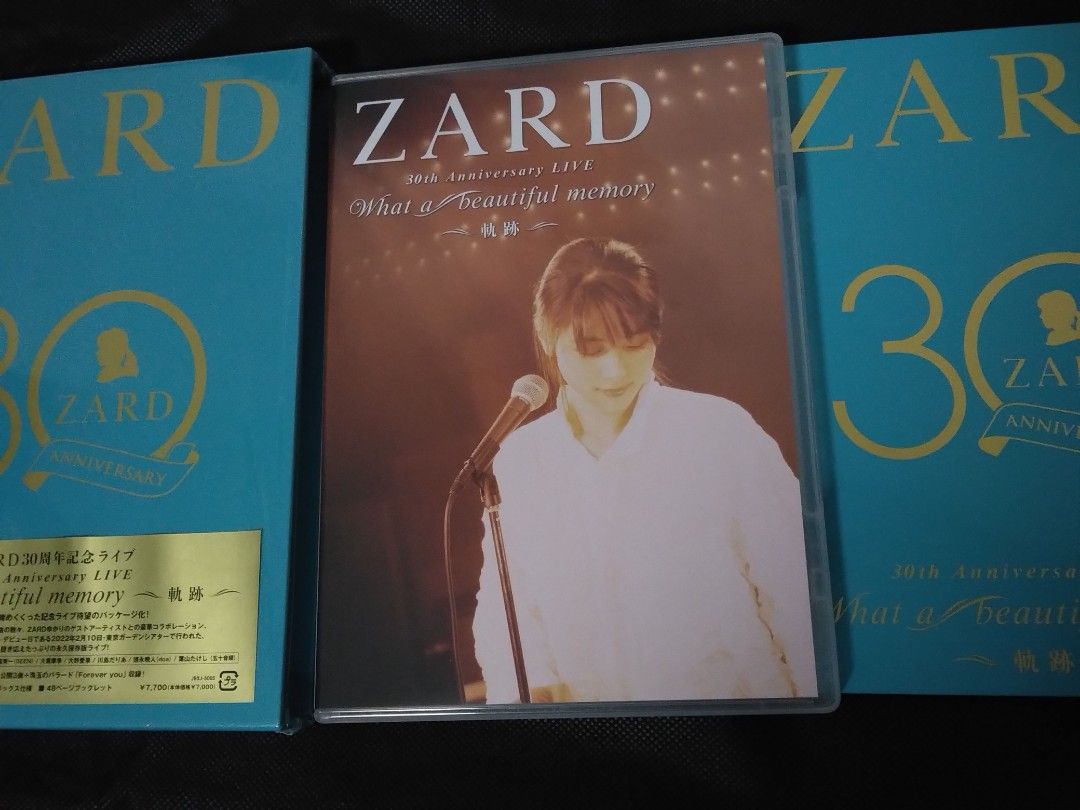 日本版BD ZARD 30th Anniversary LIVE“What a beautiful memory 軌跡 