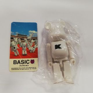 Bearbrick Series 20 字母K 字 可動