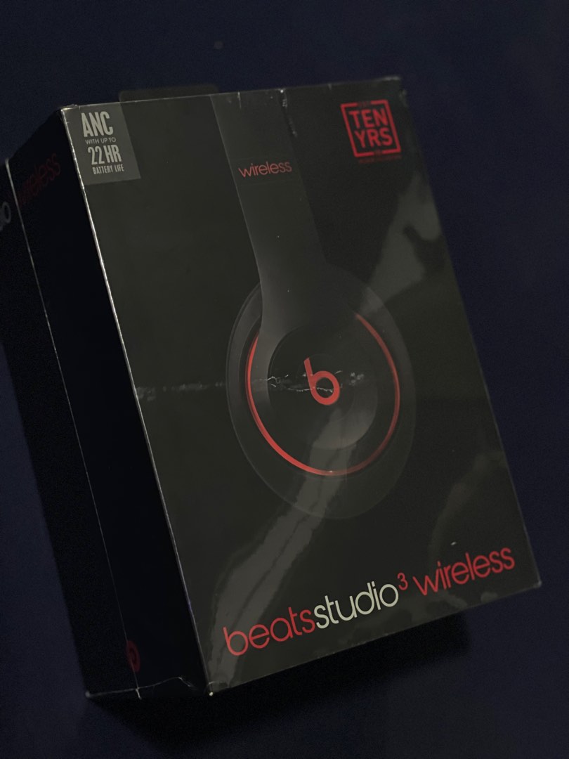 Beat Studio 3, Audio, Headphones & Headsets on Carousell