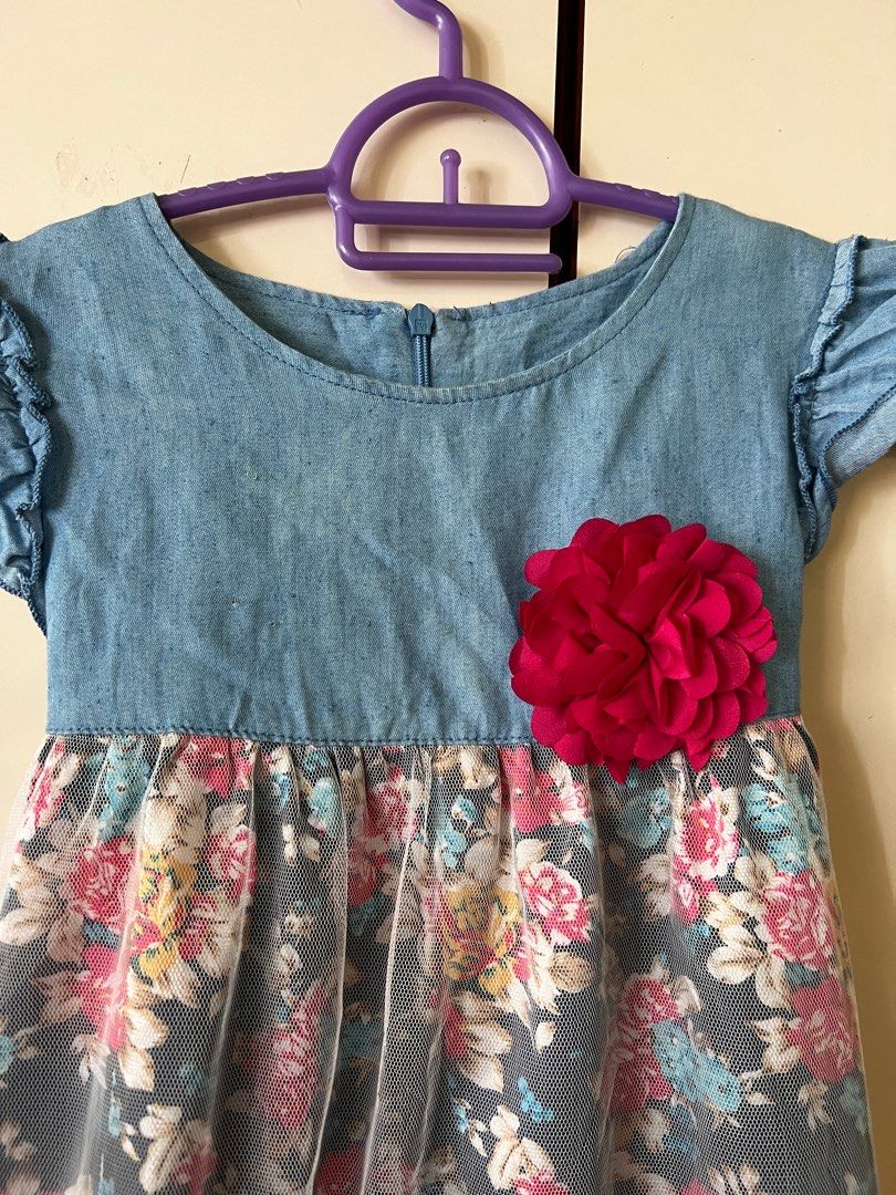 5 age girl dress top