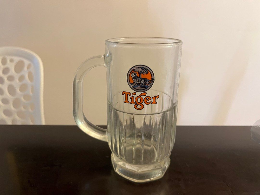 Beer Mugs (Tiger Baron’s), Furniture & Home Living, Kitchenware