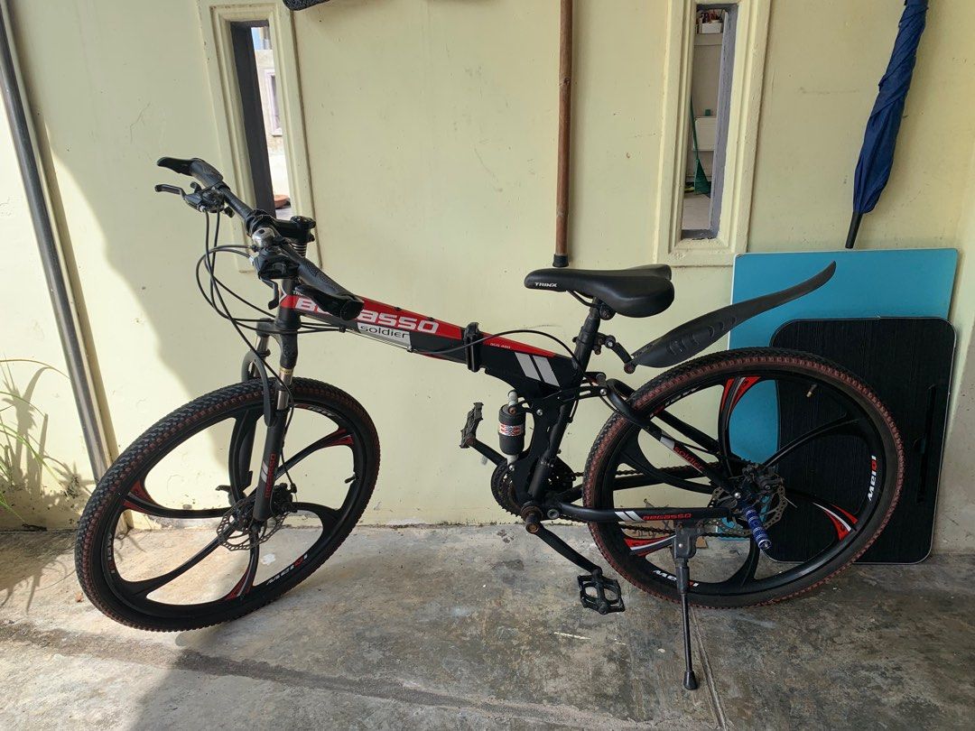 Begasso foldable bicycle 26 inch, Sports Equipment, Bicycles & Parts ...