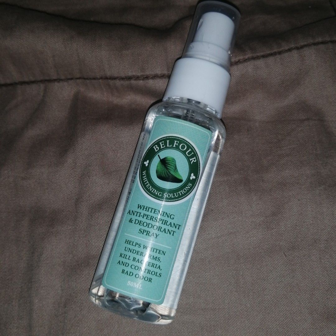 BELFOUR Whitening Anti Perspirant & Deodorant Spray, Beauty & Personal