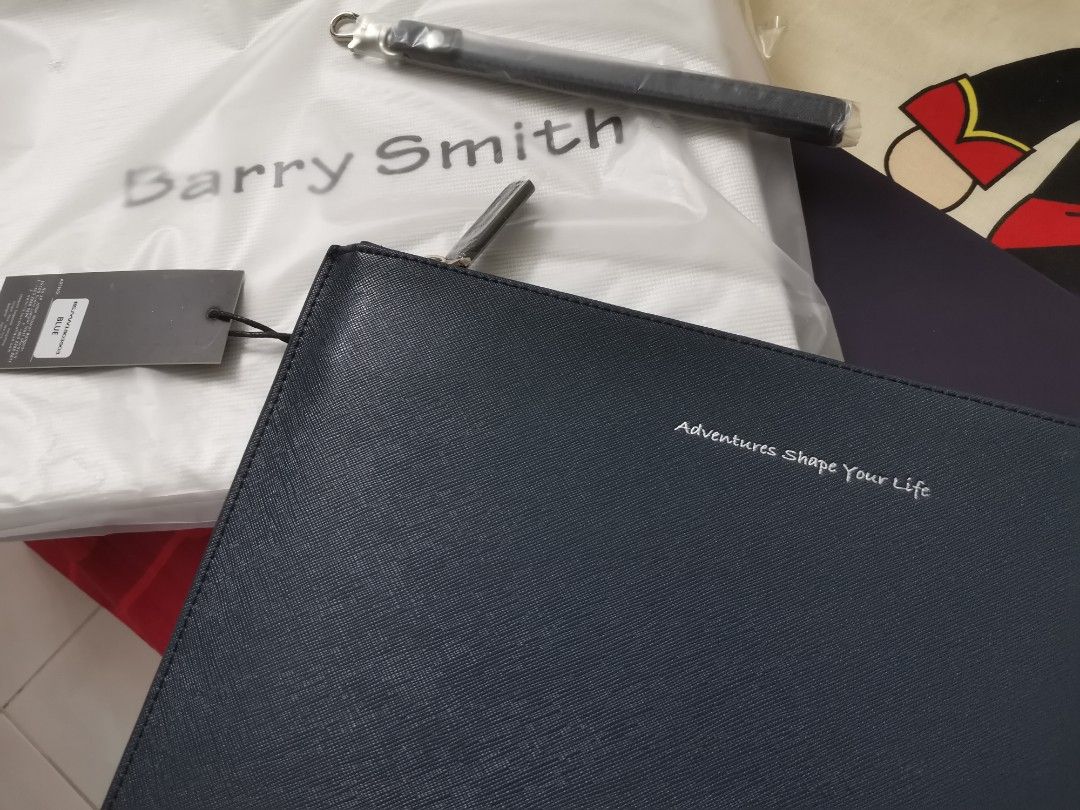 Barry smith clutch bag outlet