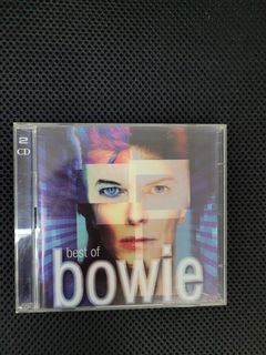 Best of bowie 2CD