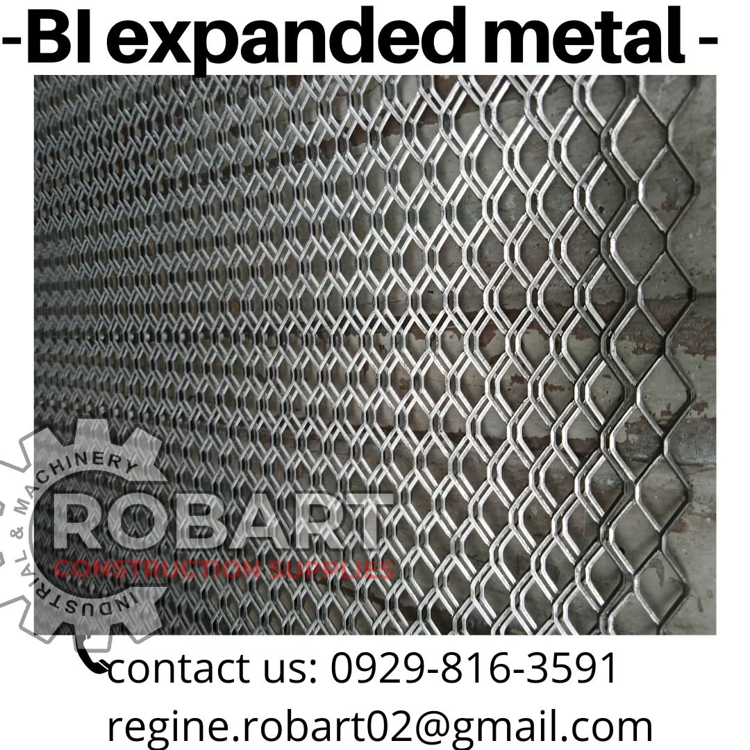 BI expanded metal , Commercial & Industrial, Construction Tools & Equipment on Carousell