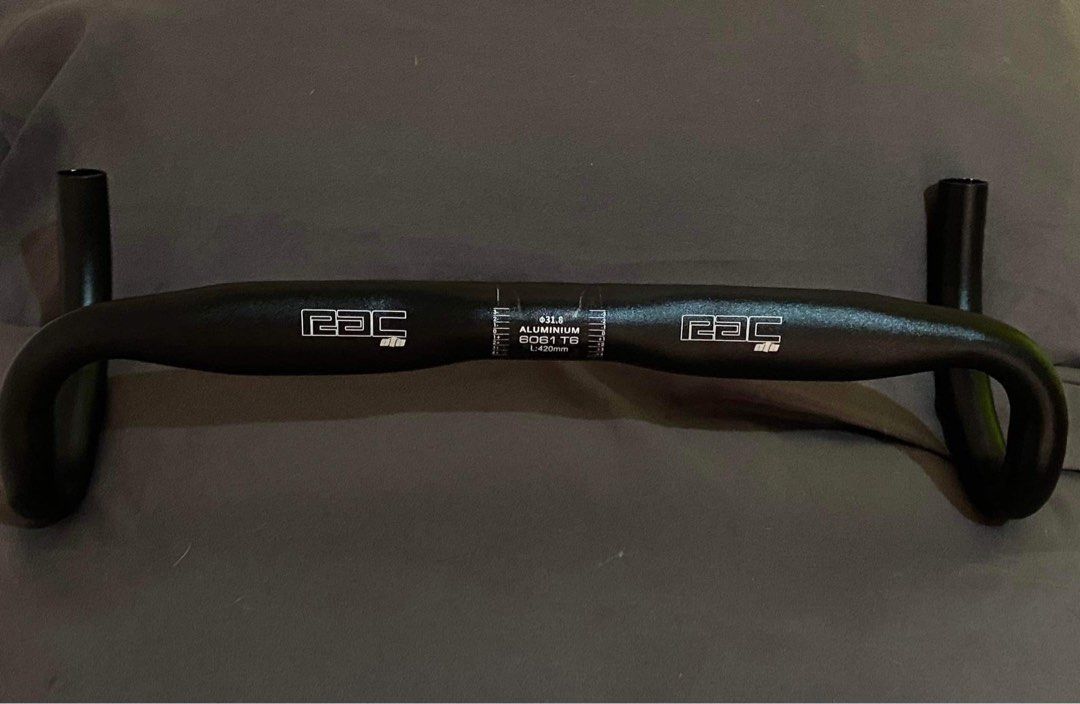 Drop bar top with palm rest