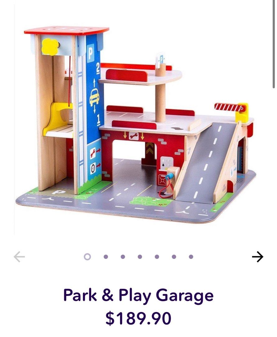 Bigjigs garage sales
