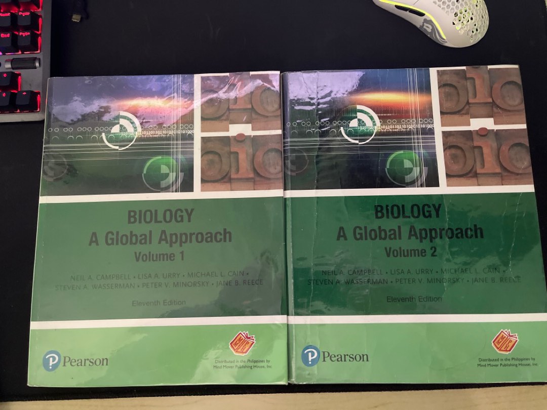 Biology: A Global Approach Volume 1 & 2, Hobbies & Toys, Books