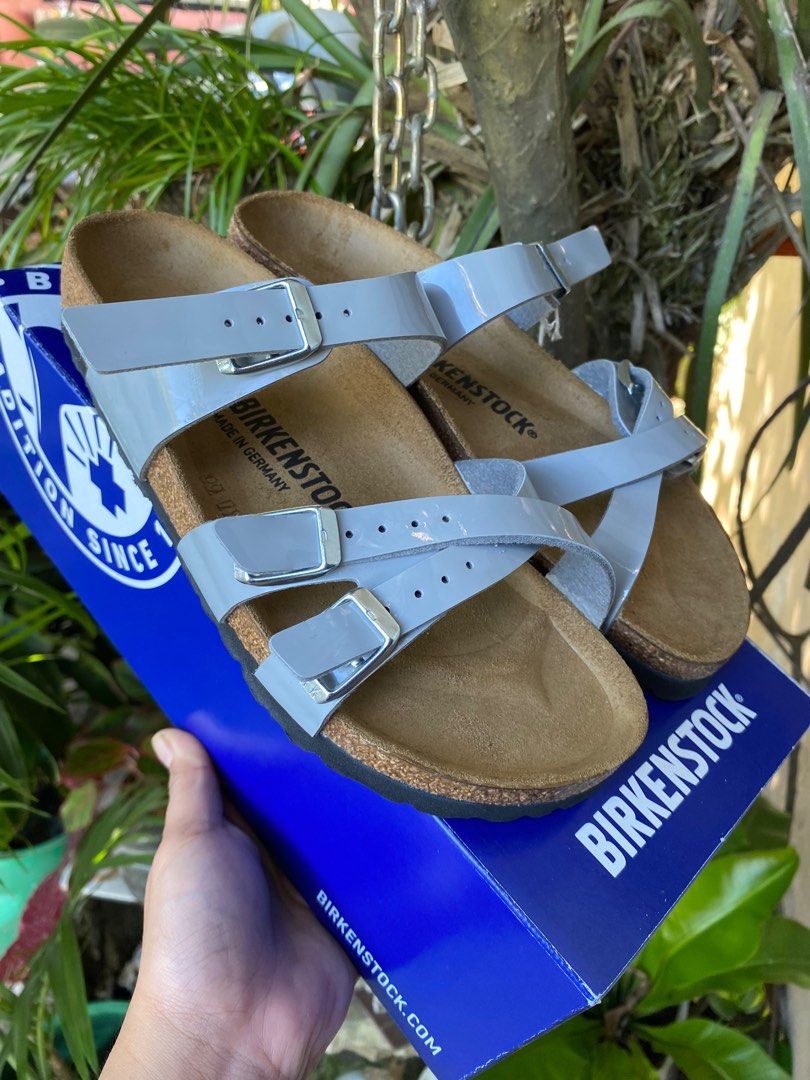 birkenstock franca patent