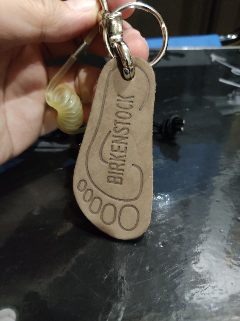 Mini birkenstock keychain store