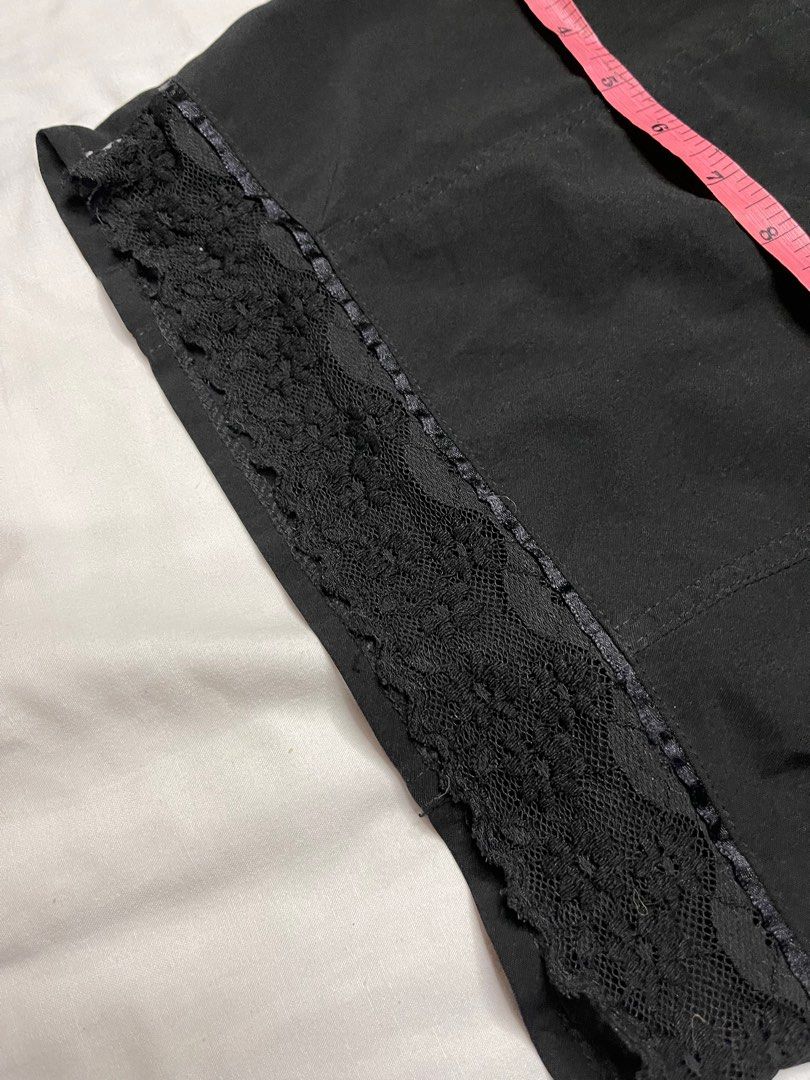 Black Sleeveless/Neck Strap/Laced/Side Zipper (Category: Sleeveless) located in Caloocan City. Submitted by watsons2421 (Listing ID 1208621562, Image 3). Description: No haggling please, Last Price Posted. No When worn photos. See each photos for sizing preference. Please manage color expectation as it migh be difference due to lighting MOP-Gcash,BDO Shipping fee will be shouldered by buyer. .
