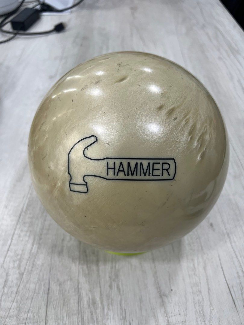 Hammer Black Widow Ghost Pearl Bowling Ball 1, Sports Equipment