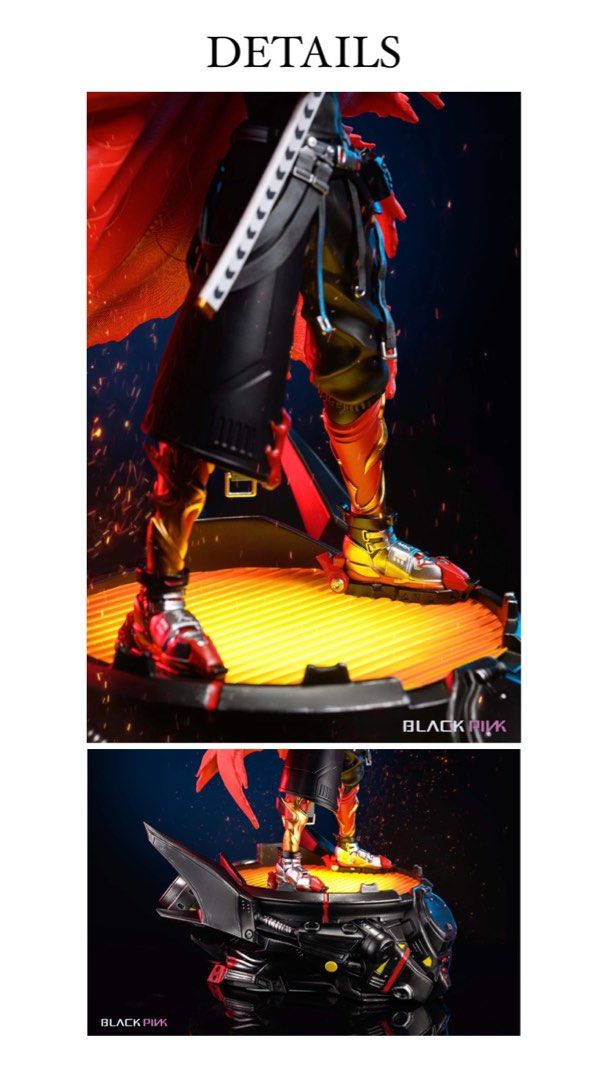 BLACKPINK Studio - Cyberpunk Pillars Series 03 - Rengoku, Hobbies ...
