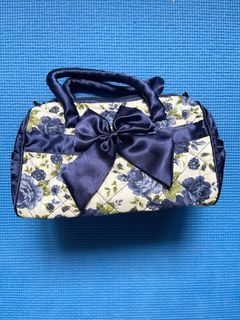 Blue Bag with Ribbon (Small Size) #HUAT88