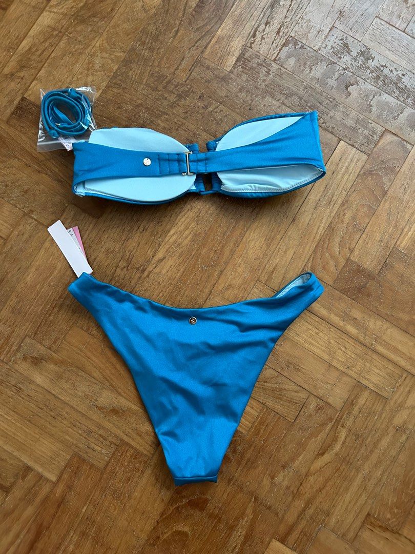 Blue Brazilian Bikini Brand New Womens Fashion Swimwear Bikinis