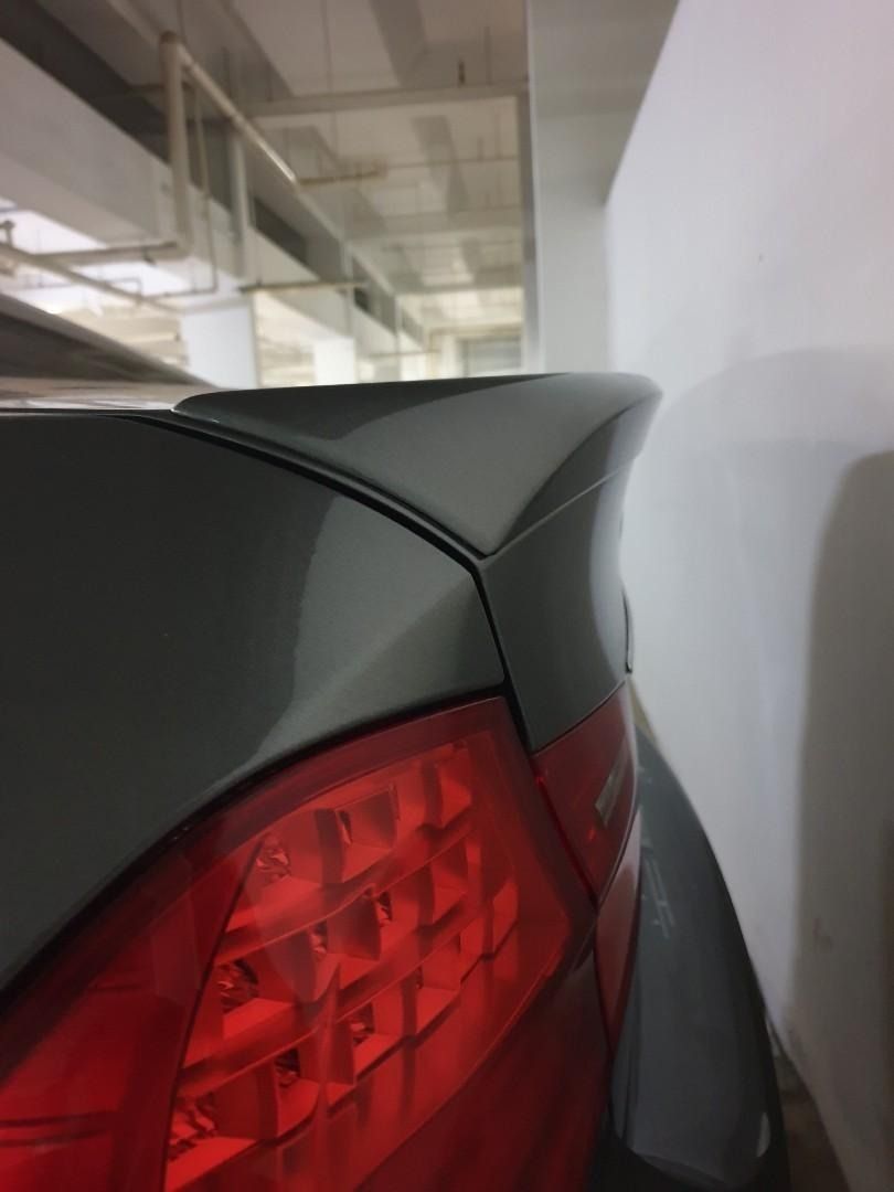 BMW Original Genuine Rear Spoiler M Sport Metallic Grey Paint Colour ...